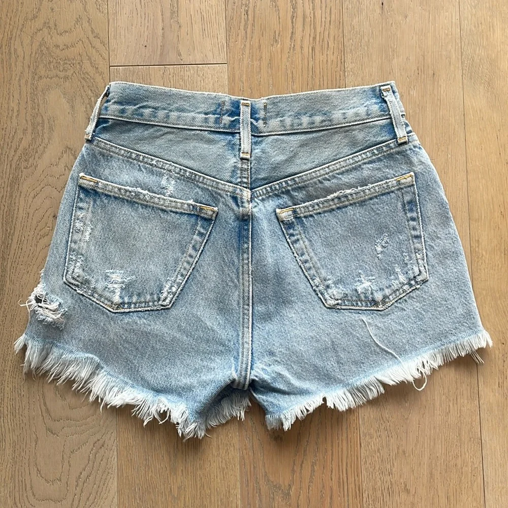 Agolde Parker Vintage Cut Off Short - Picture 12 of 14